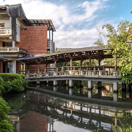 The Moment Hotel Yilan By Lakeshore Wujie Exterior foto
