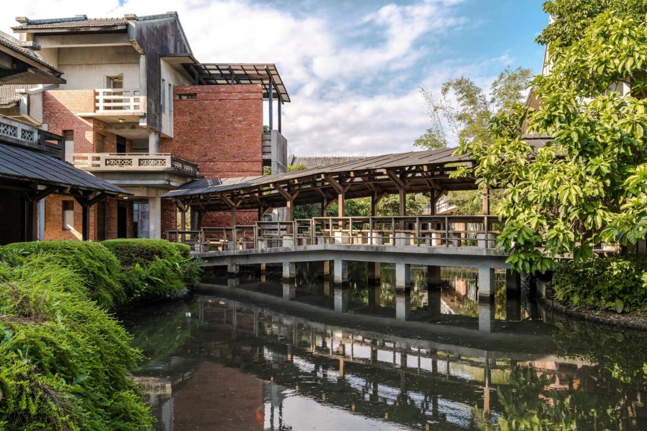 The Moment Hotel Yilan By Lakeshore Wujie Exterior foto