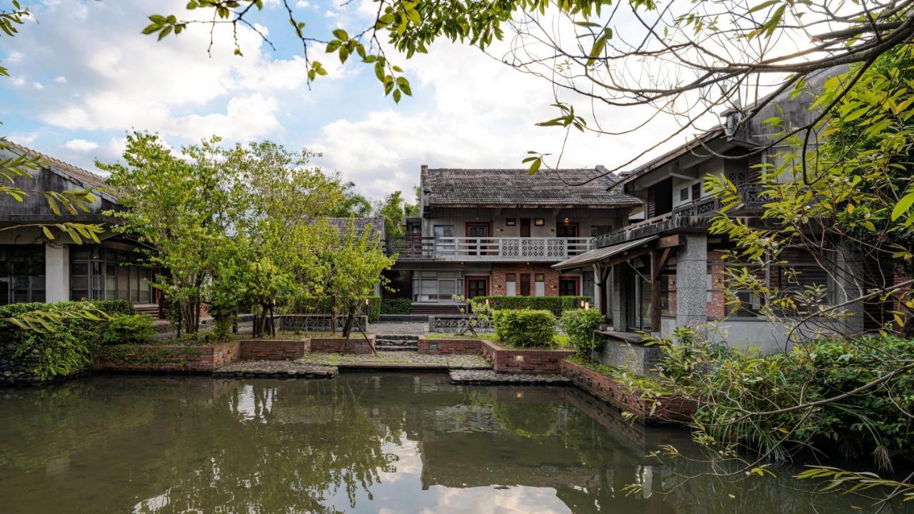 The Moment Hotel Yilan By Lakeshore Wujie Exterior foto