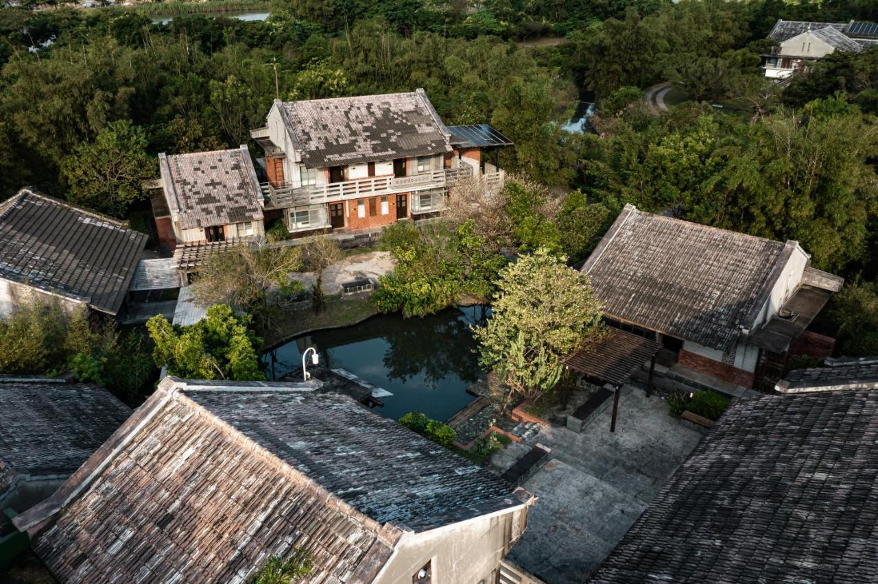 The Moment Hotel Yilan By Lakeshore Wujie Exterior foto