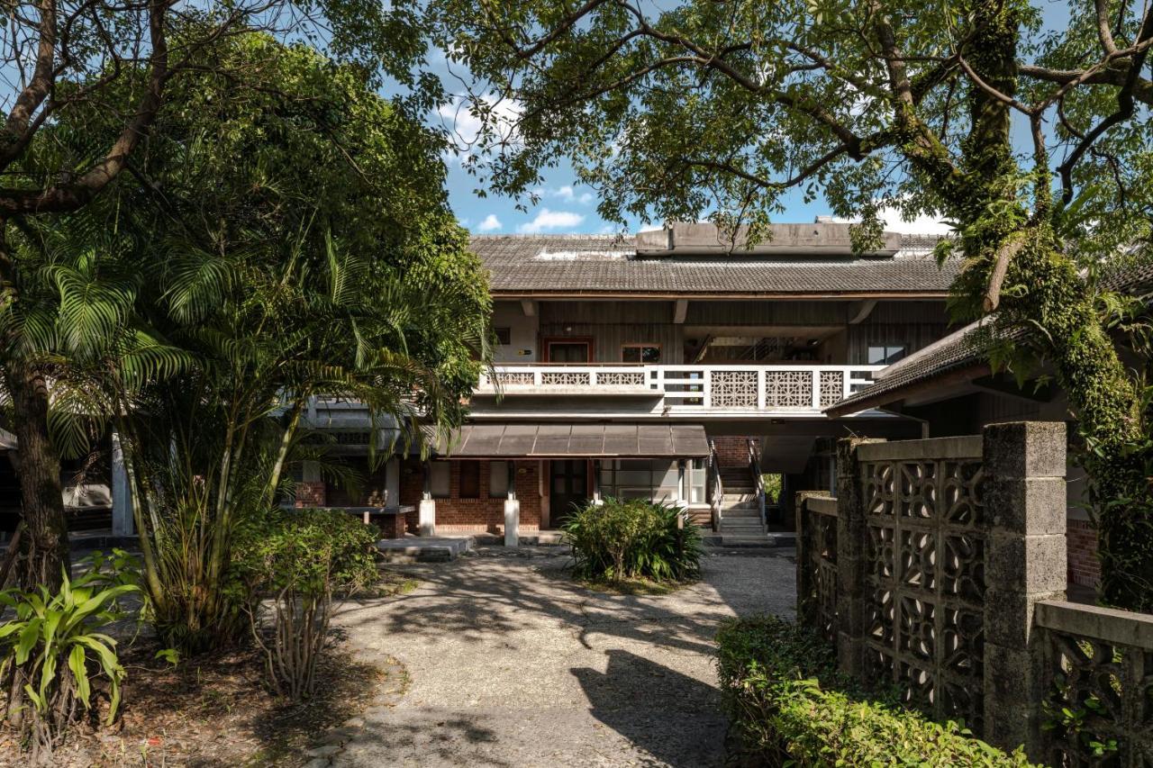 The Moment Hotel Yilan By Lakeshore Wujie Exterior foto