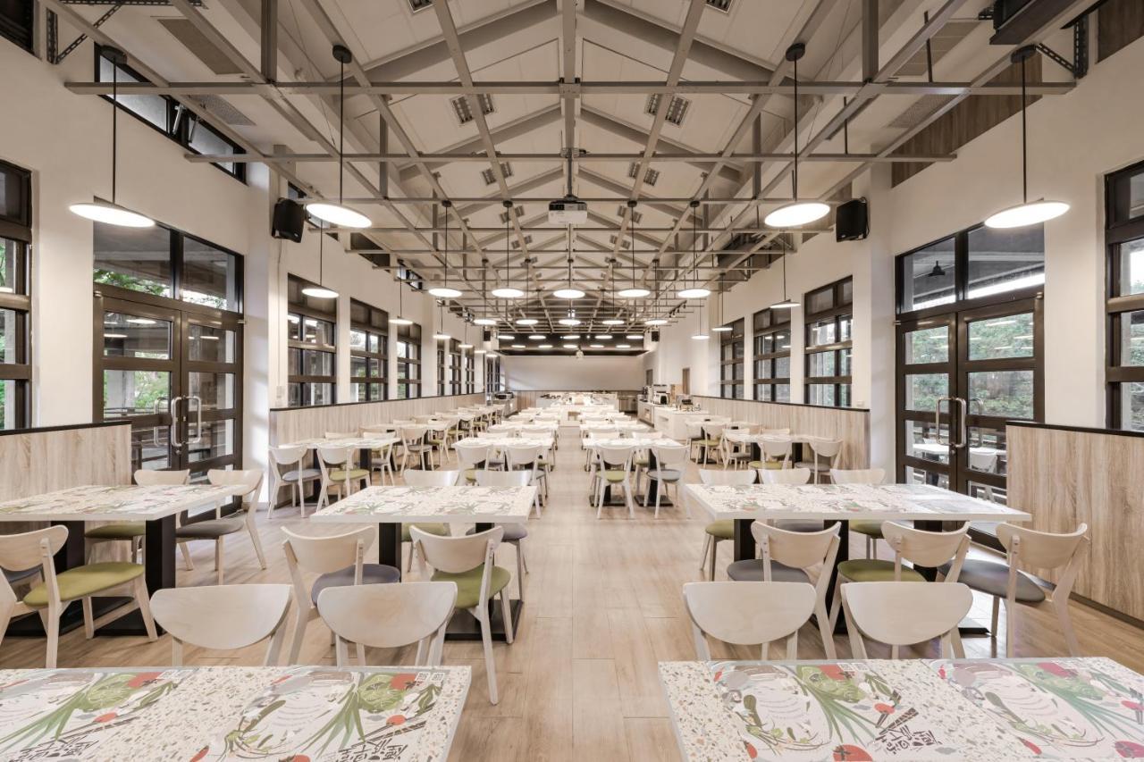 The Moment Hotel Yilan By Lakeshore Wujie Exterior foto