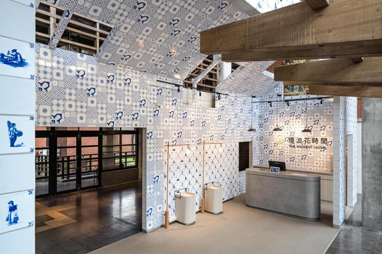 The Moment Hotel Yilan By Lakeshore Wujie Exterior foto